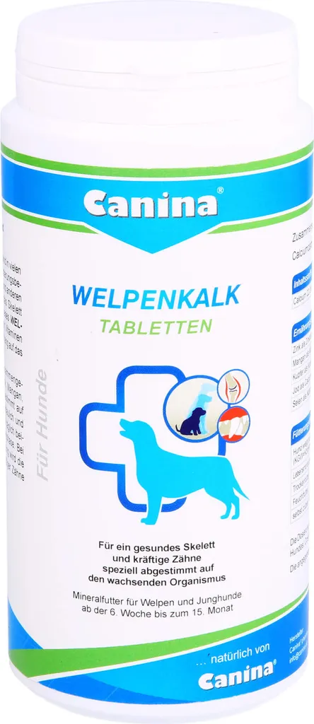 Canina Puppy Lime Compresse 350g