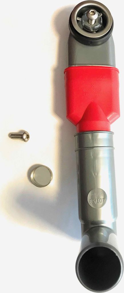 FRANKE ET Ventil 133.0459.872 Überlauf 85/107 zu Keramikspülen, Radialfinish / Ersatzteil Spüle / Ablaufgarnitur