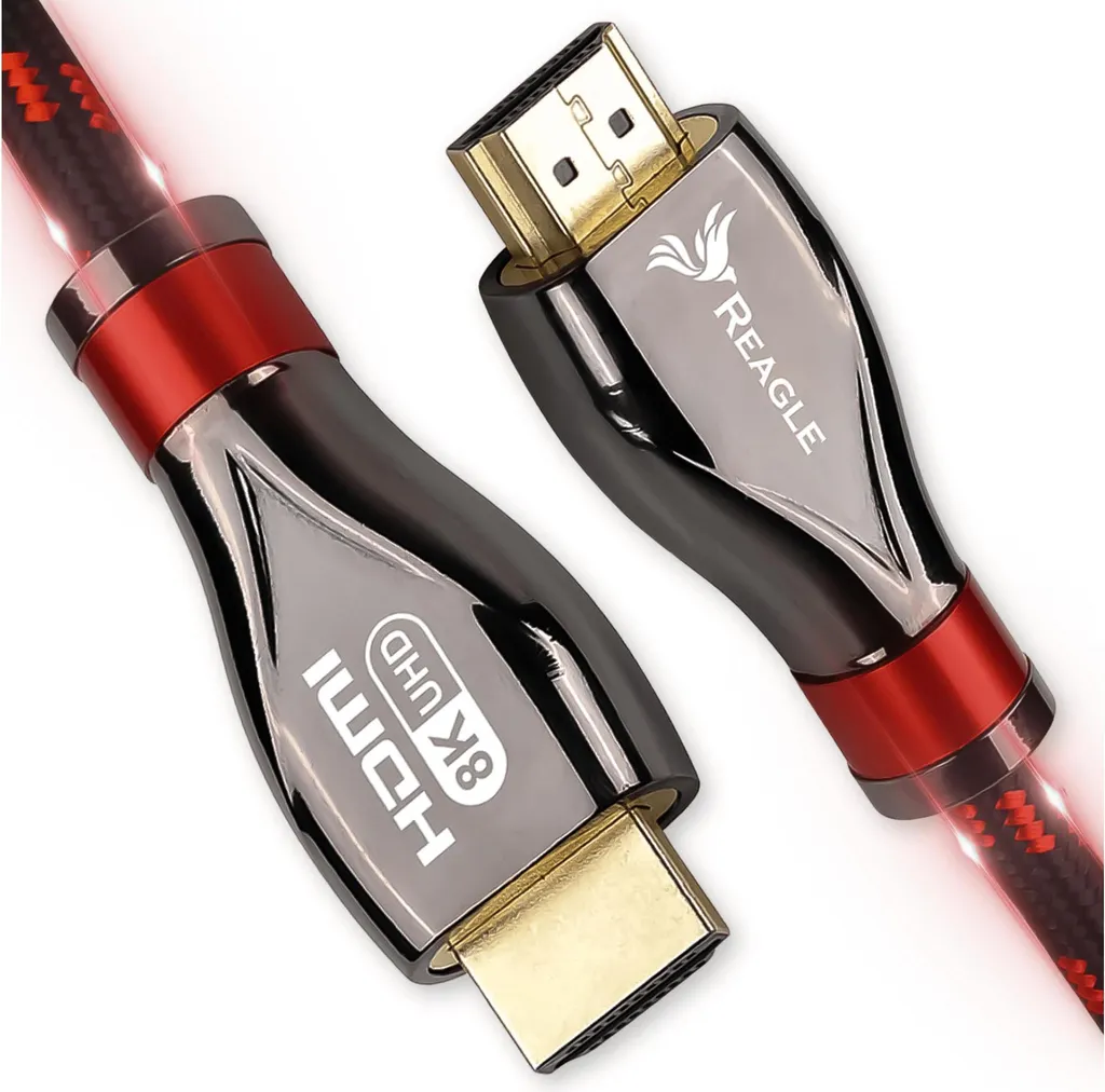 REAGLE HDMI 2.1 GAMING 8K 4K 120Hz cavo per XBOX X PS5 5M