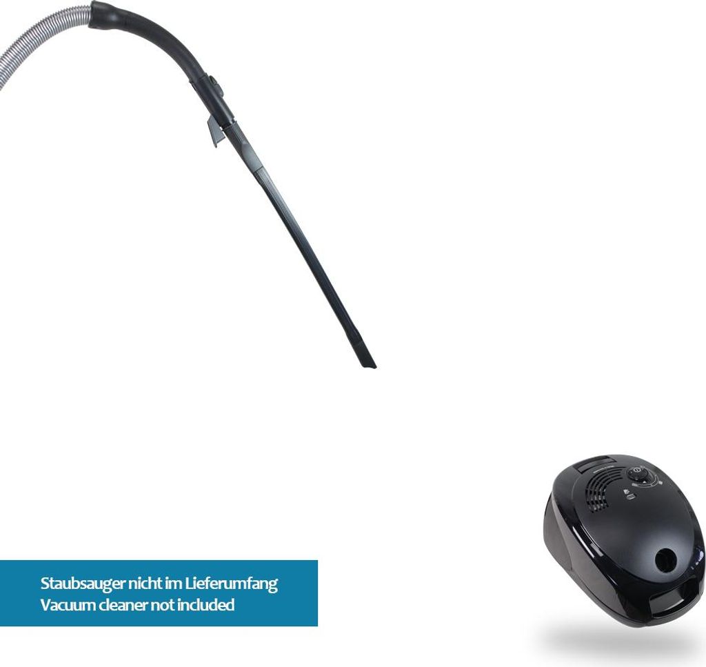 MisterVac Staubsaugerdüse Flexdüse flexible Fugendüse kompatibel mit Siemens VSZ3XTRM11/16 Z 3.0 extreme power