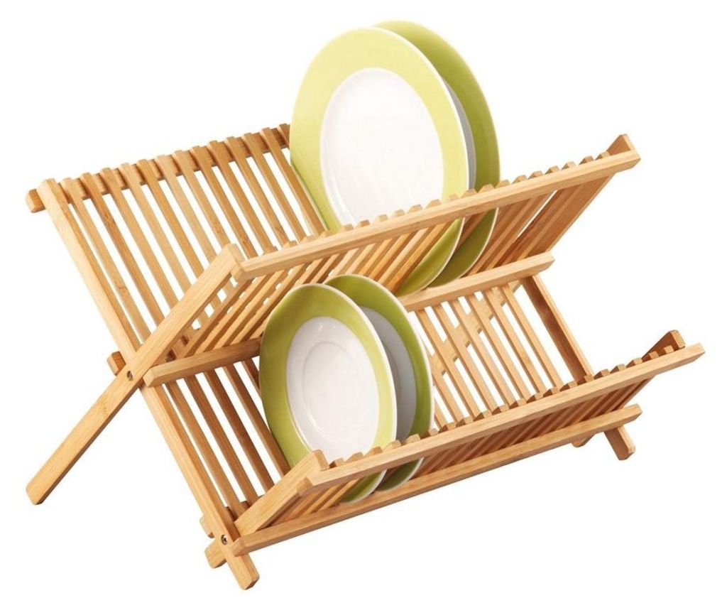 Zeller Tellerabtropfständer, Bamboo 42x35x25 Produktbild 