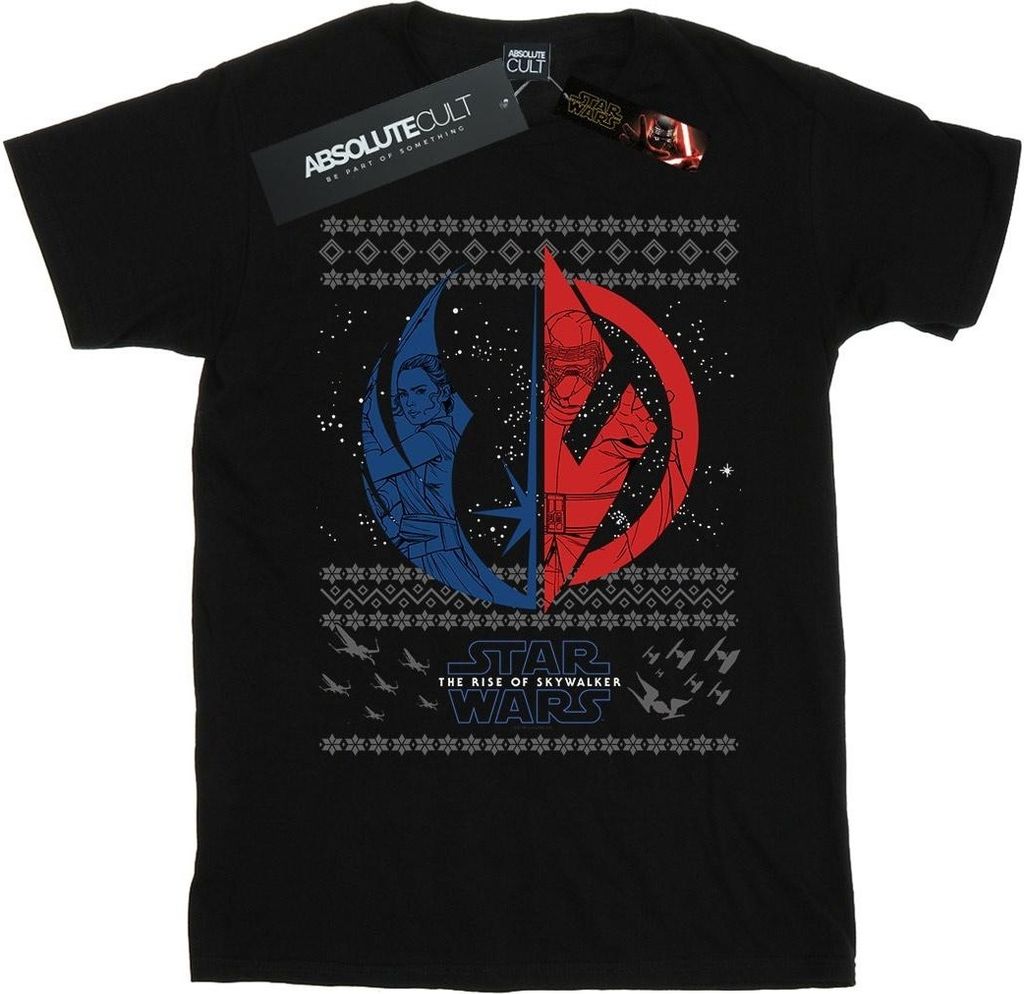 Star Wars - "The Rise Of Skywalker" T-Shirt für Herren BI52078 (S) (Schwarz)