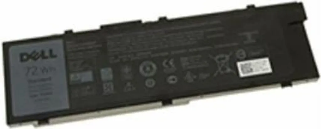 Batterie Dell 72WHR 6 Cellules 1G9VM Idéale pour Télétravail et Voyages