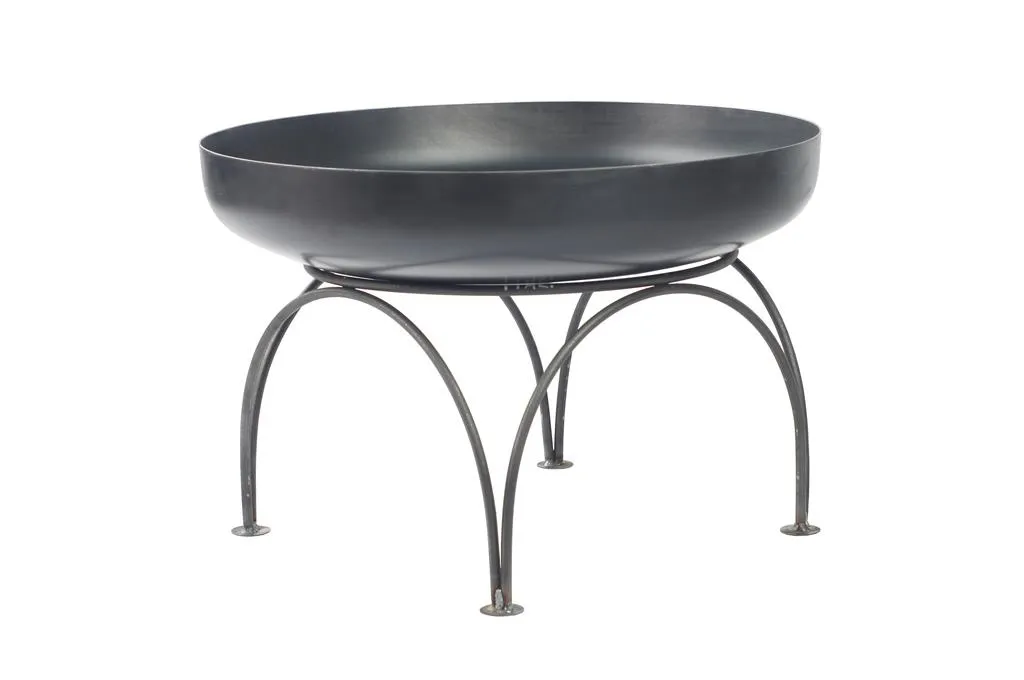 Bol de feu 60 cm Markone 101-1 pour soirées d'été et chauffage jardin