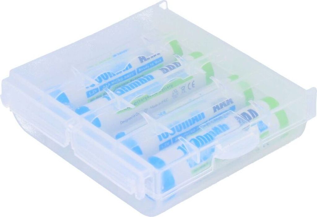 4 x Akku kompatibel mit Siemens Gigaset AAA - Ni-Mh 1000mAh Produktbild 2