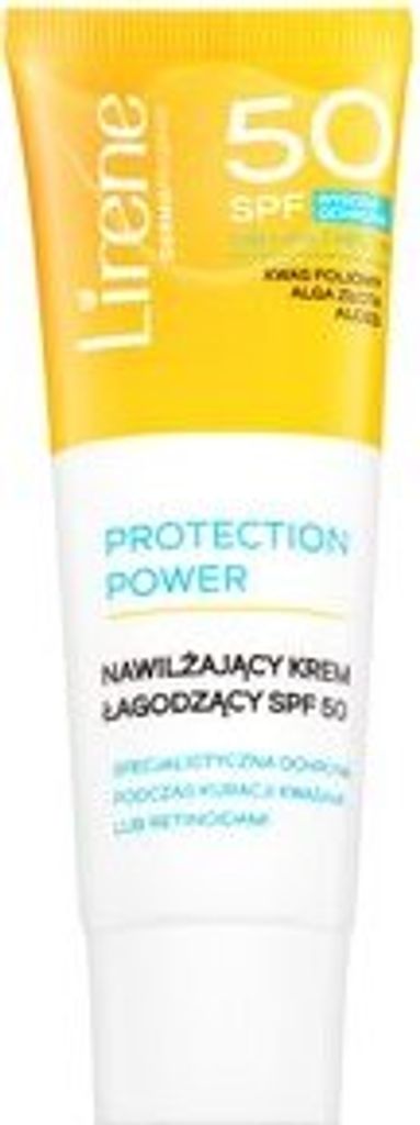 Lirene Protection Power Moisturizing Cream Bräunungscreme für Gesicht 50 ml