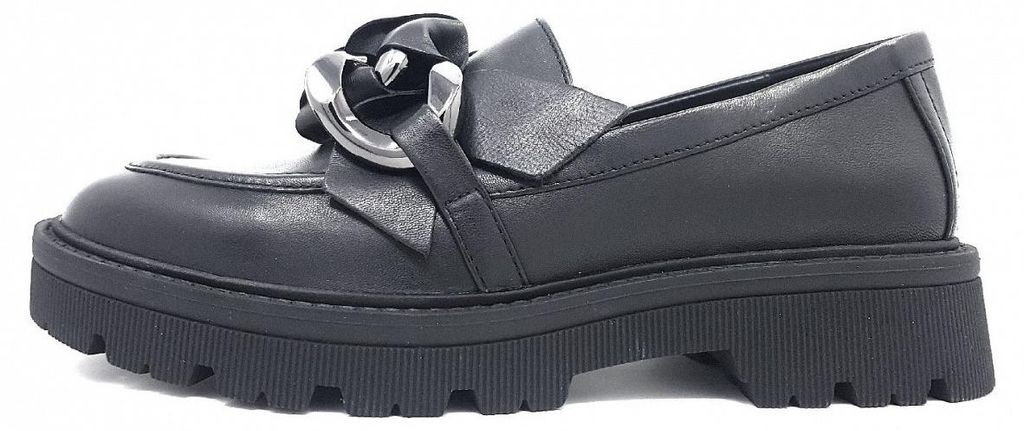 regarde le ciel Dalia Slipper Schwarz