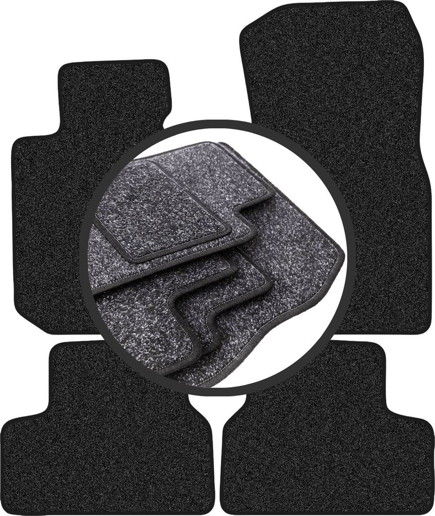 ANTHRA Autofußmatten für: BMW i4 G26 0 (2021-2022)