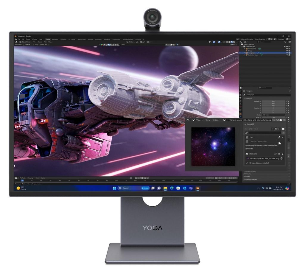 Lenovo Yoga Pro 27UD-10 - OLED-Monitor - 68.6 cm (27")