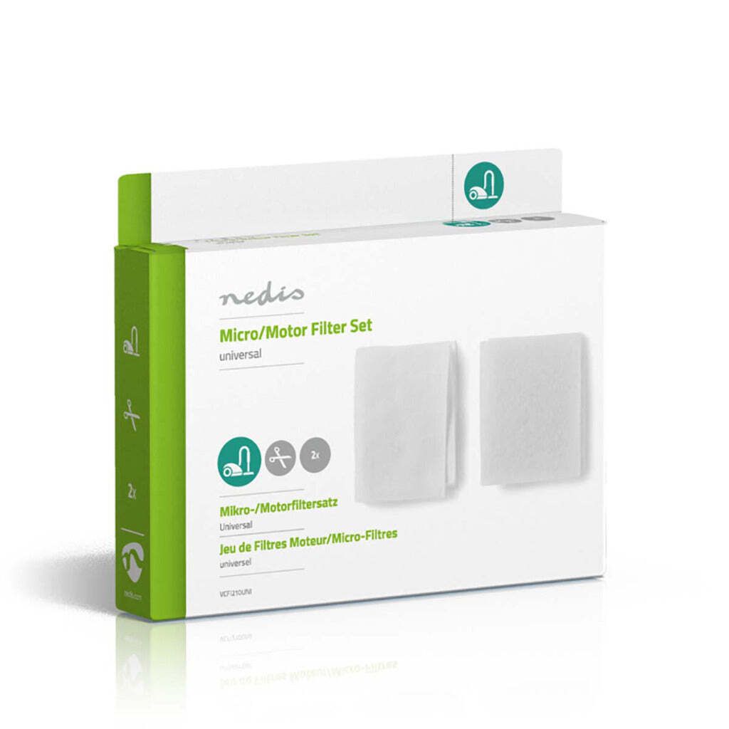 Nedis Microfiltro Per Aspirapolvere Electrolux EF17 - Ricambio Originale Per Una Pulizia Profonda - 4