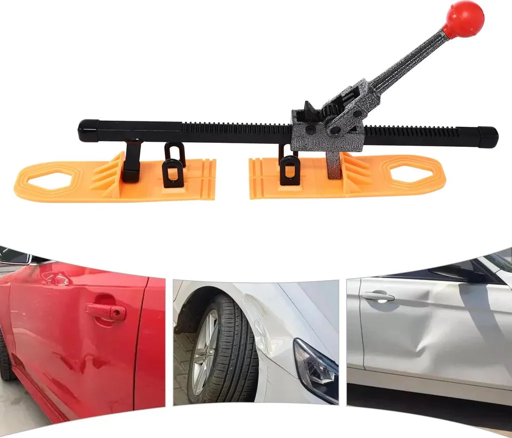 Kit débosselage pour réparer les bosses de voiture et d'appareils