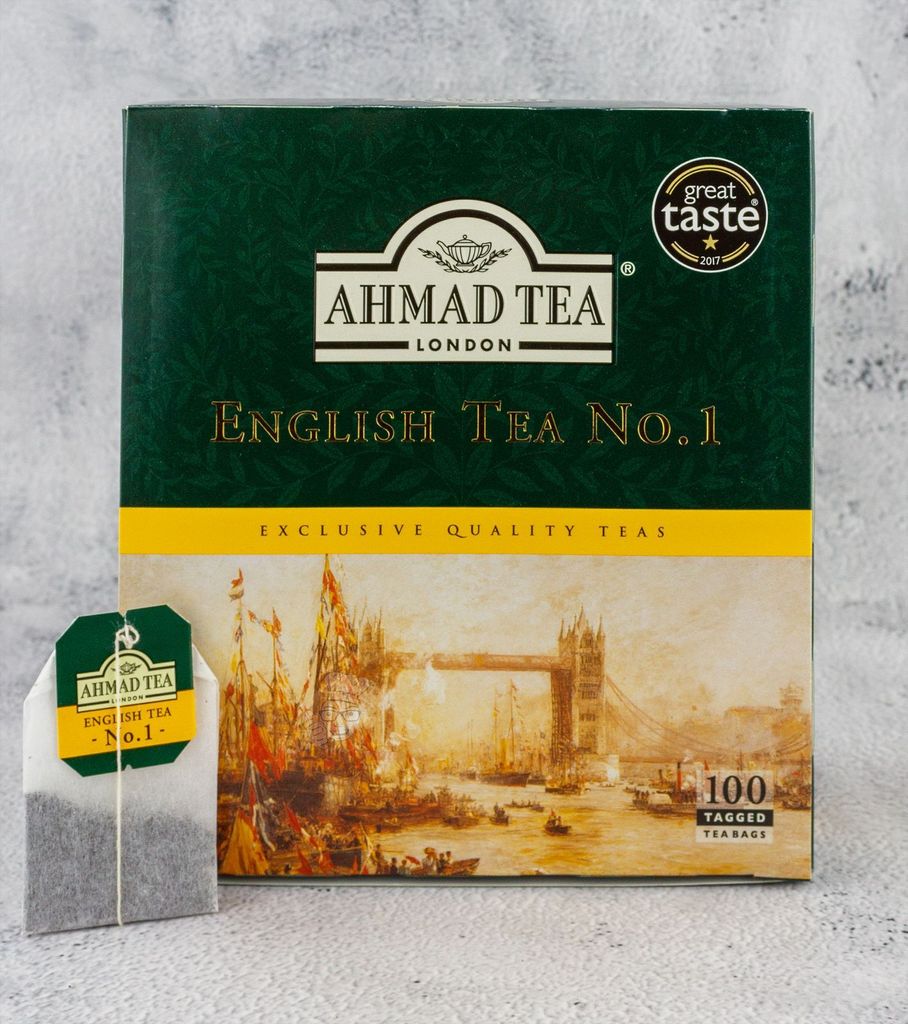 Ahmad Tea English Tea No.1 200g Produktbild 3