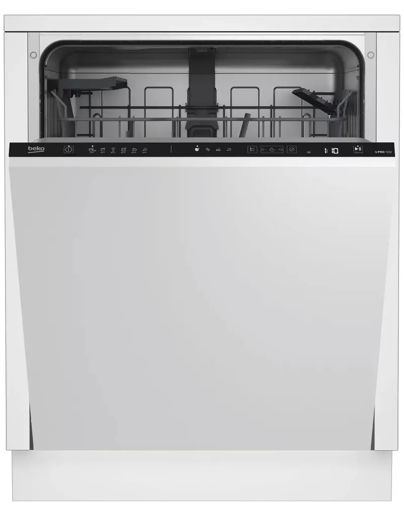 Lave-vaisselle Beko 44dB avec Technologie SelfDry et 6 Programmes