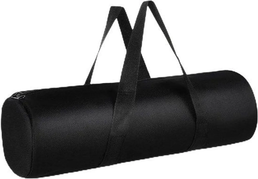 Sac de voyage en toile noire robuste pour vos activités de plein air