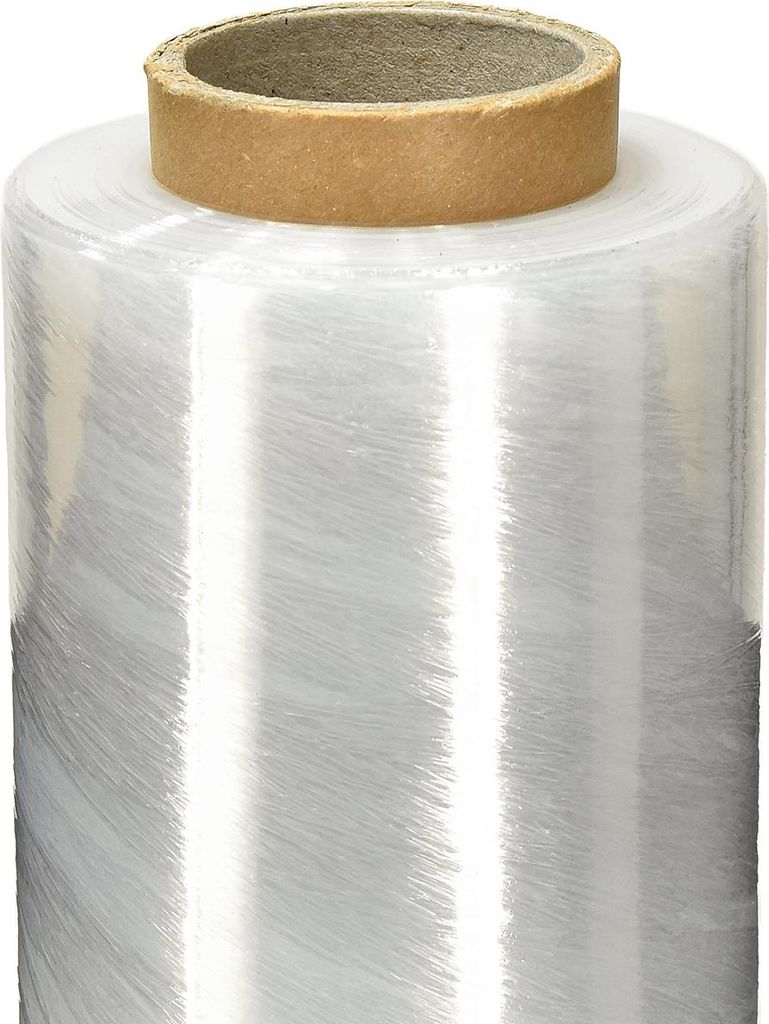 Stretchfolie transparent 300m Verpackungsfolie Palette