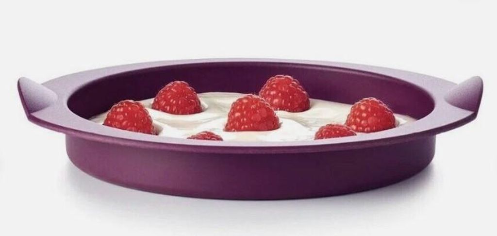 Nuovo stampo da forno rotondo in silicone di Tupperware, Immagine del prodotto 