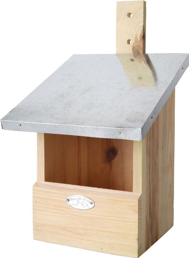 Esschert Design budka lęgowa Redstart - 100% drewna Zdjęcie produktu 