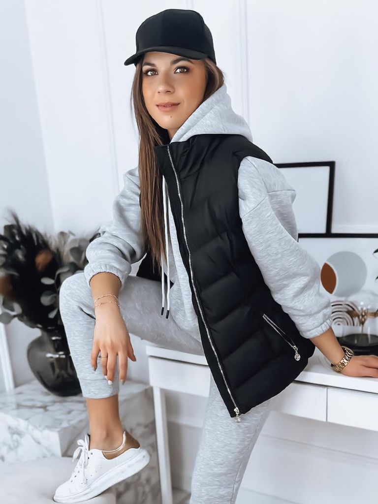 Dstreet Damenweste MARIN schwarz S