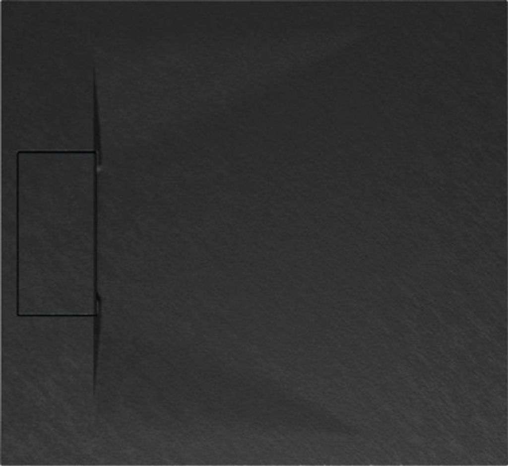 Duschwanne SCHULTE DWM-Tec 80 x 90 x 3.2 cm anthrazit matt strukturiert D2018090 57