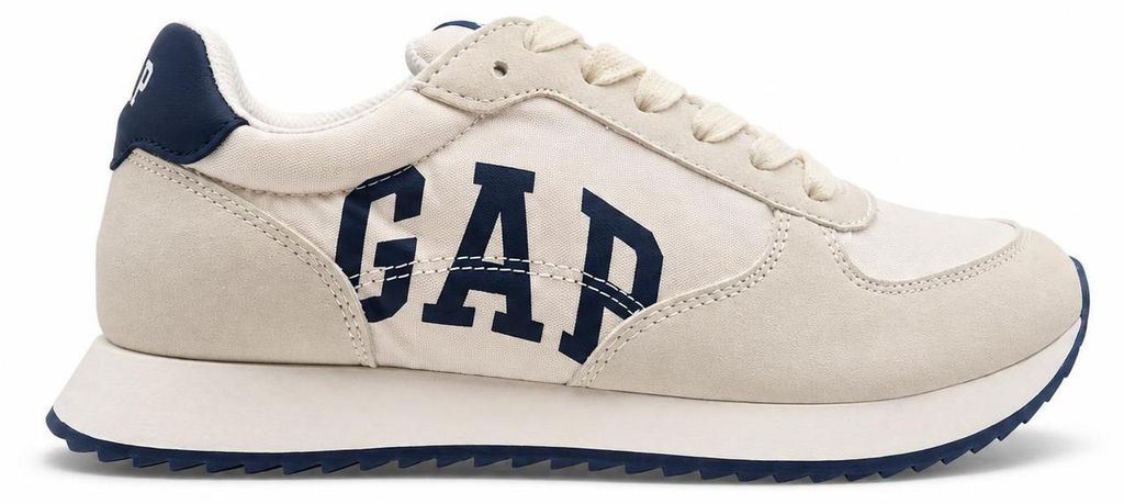 GAP - Damen - Nashville Sneakers - Weiß - Gr. 41