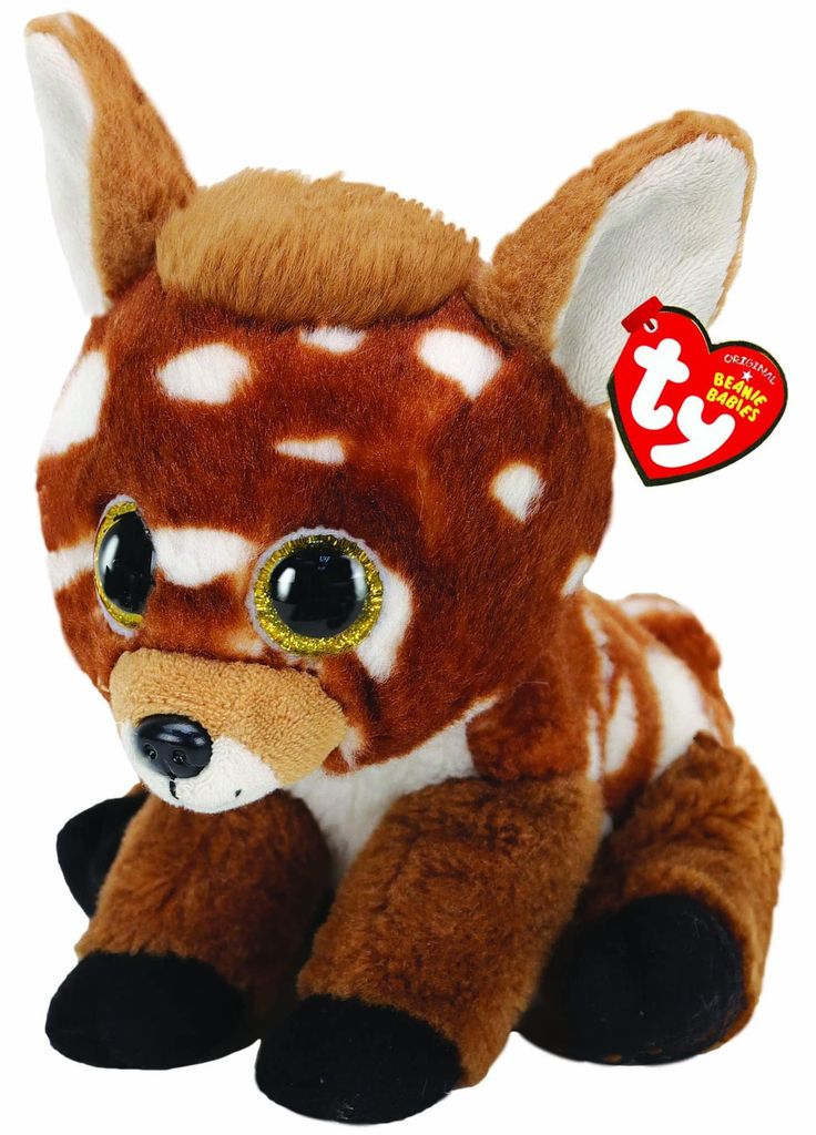 Ty 90283 - Cervo Buckley - Beanie Babies - Med Immagine del prodotto 