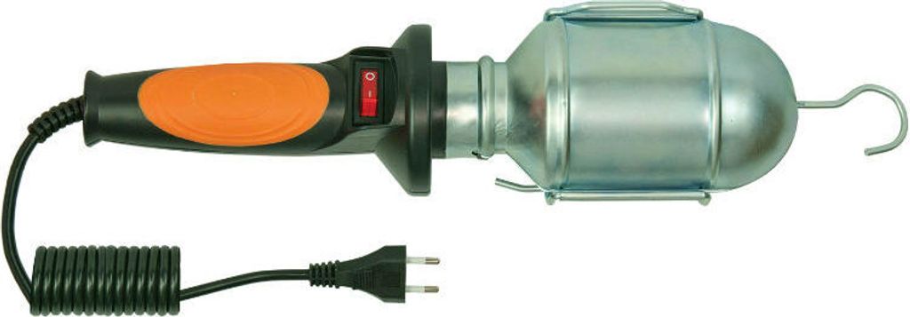 Werkstattleuchte mit 5m Kabel, E27 Fassung, 60W, Pawbol, Durchmesser 3036G