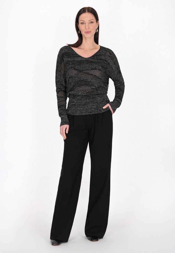 EVERA Damen Pullover - Schwarz, M
