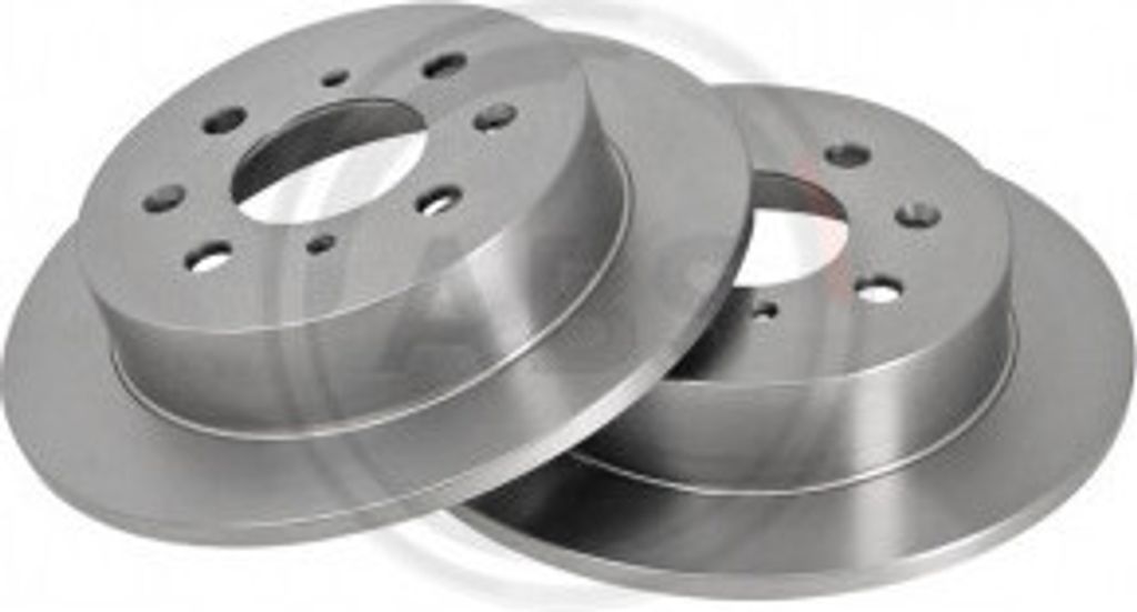 A.B.S. 16192 Bremsscheibe OE 42510SR3A10 kompatibel mit City, Civic, CRX, Jazz