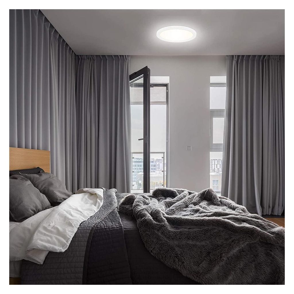 LED panel Briloner SLIM 12 W 1400 lm 4000 K biely Obrázok produktu 