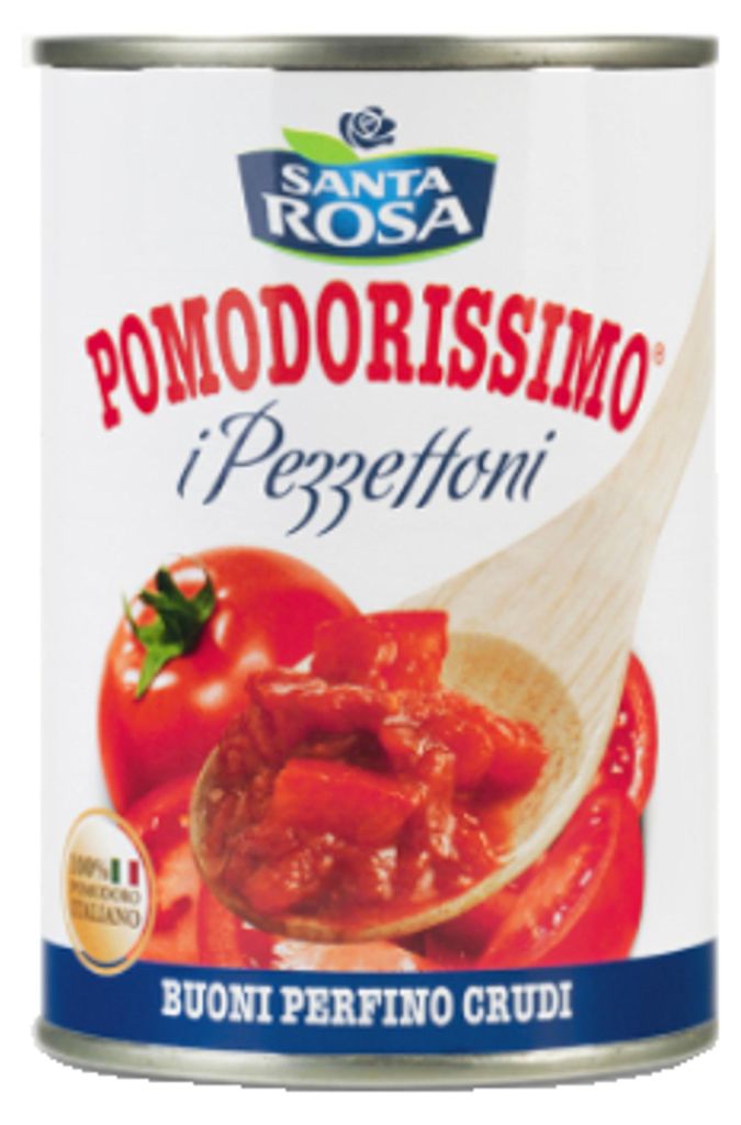 Pomodorissimo und Pezzentoni geschnittene Tomaten 400g - Produktbild 