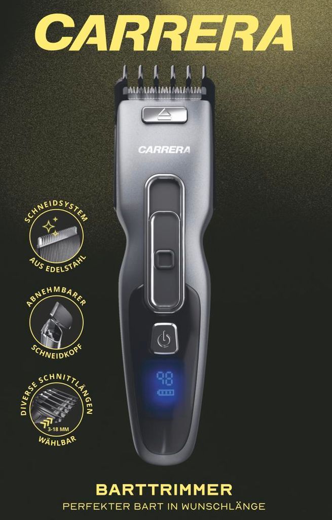 Carrera Barttrimmer Produktbild 