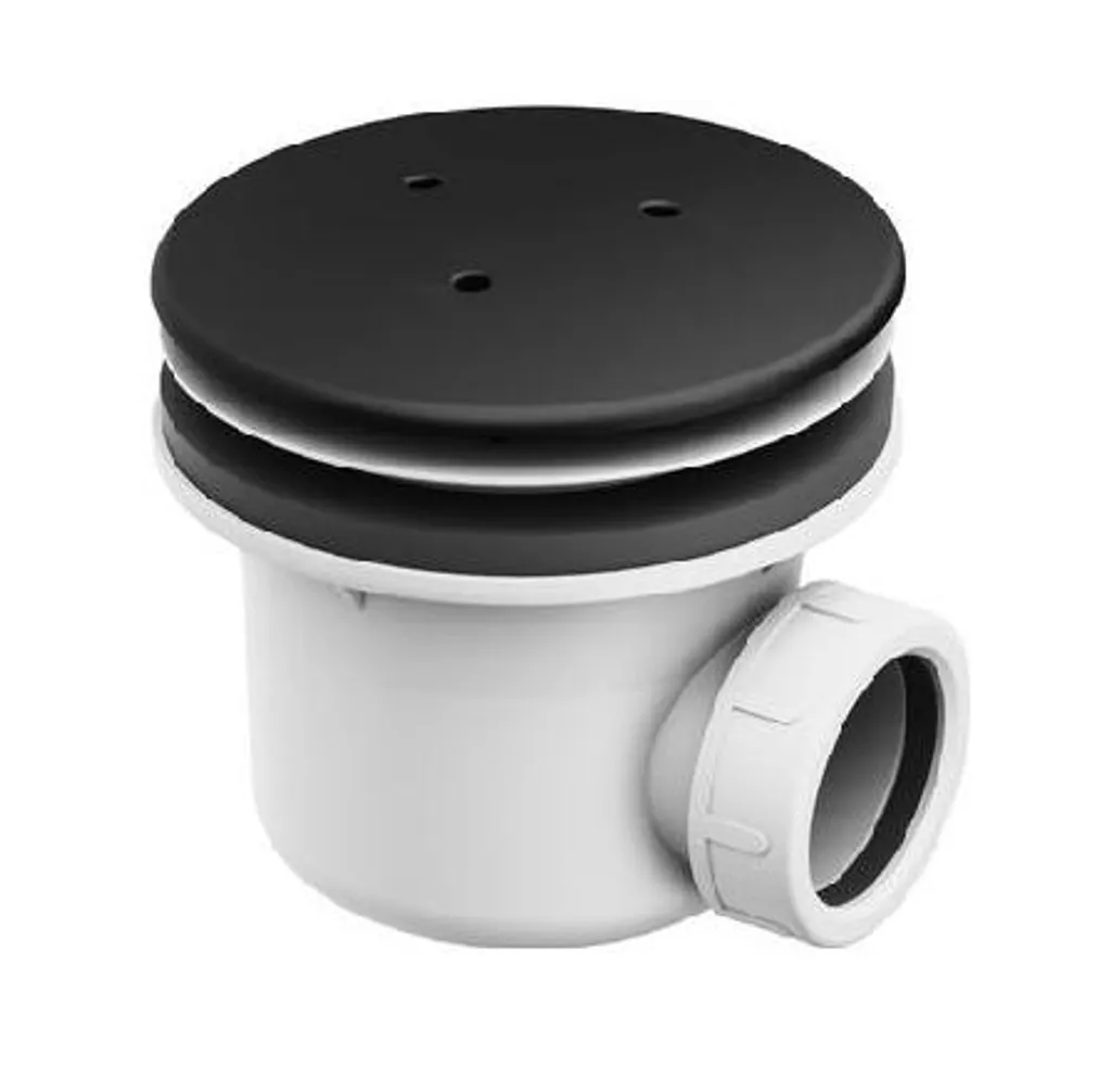 Sifone per piatto doccia RAVAK Profesional 90 - nero X01749