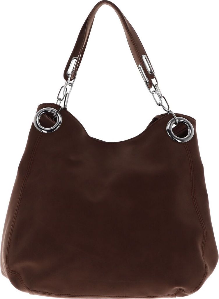 bruno banani Schultertasche Umhängetasche Shoulderbag Brown
