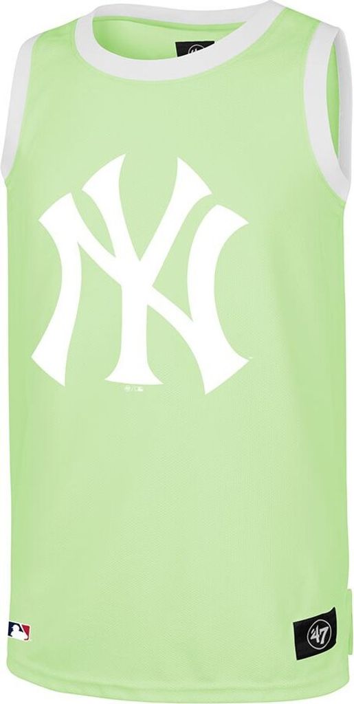 47 Mlb New York Yankees Imprint New City ärmelloses T-shirt Grün XL Mann Grün XL