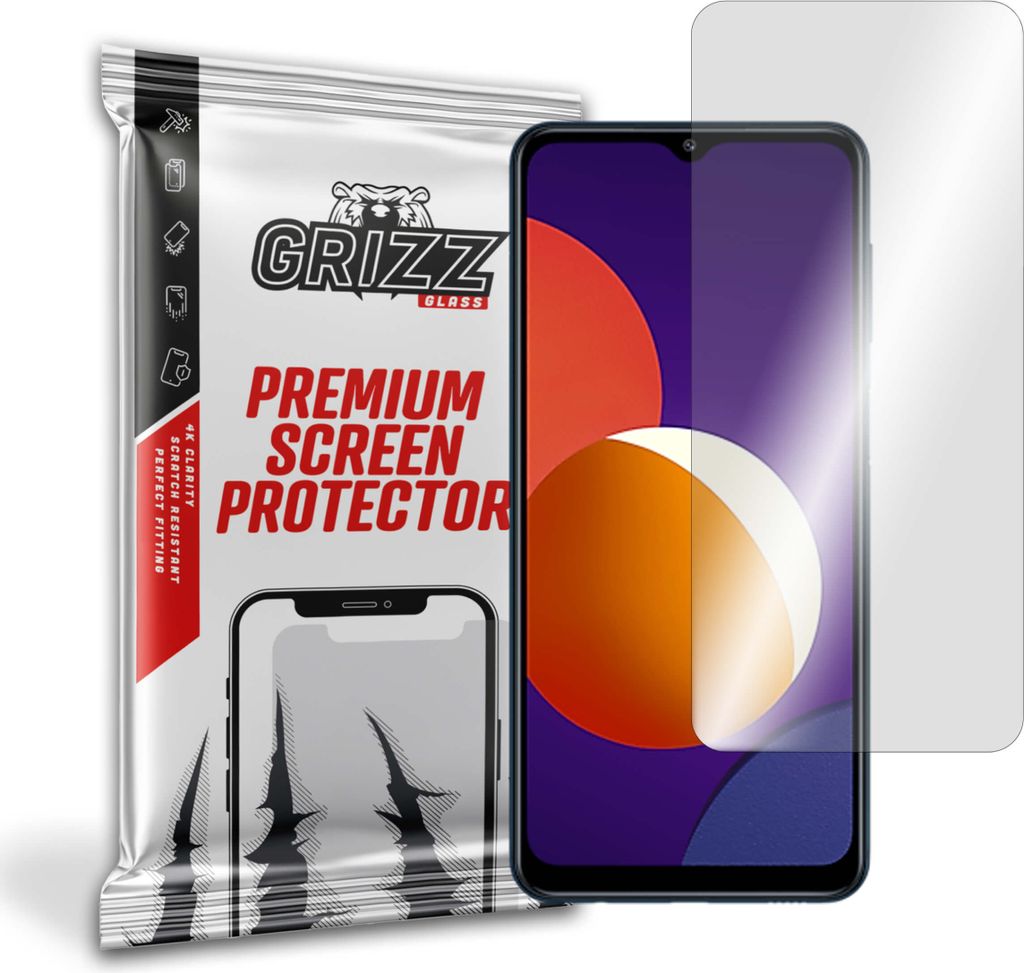 Hybrierglas GrizzGlass HybridGlass für Samsung Galaxy M12