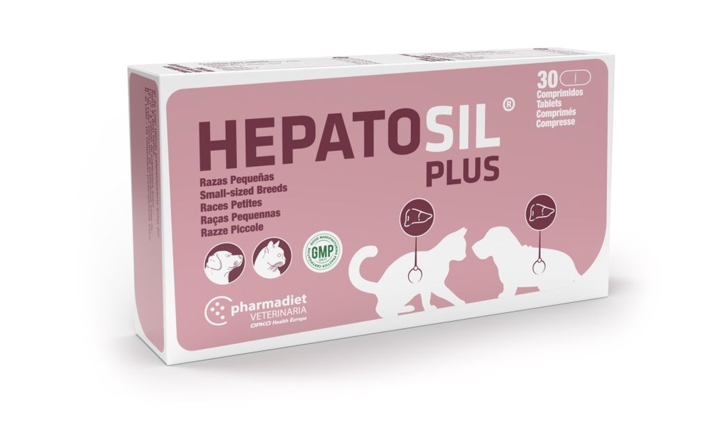 Hepatosil Plus 30tbl., Rozmiar: mały pies Zdjęcie produktu 