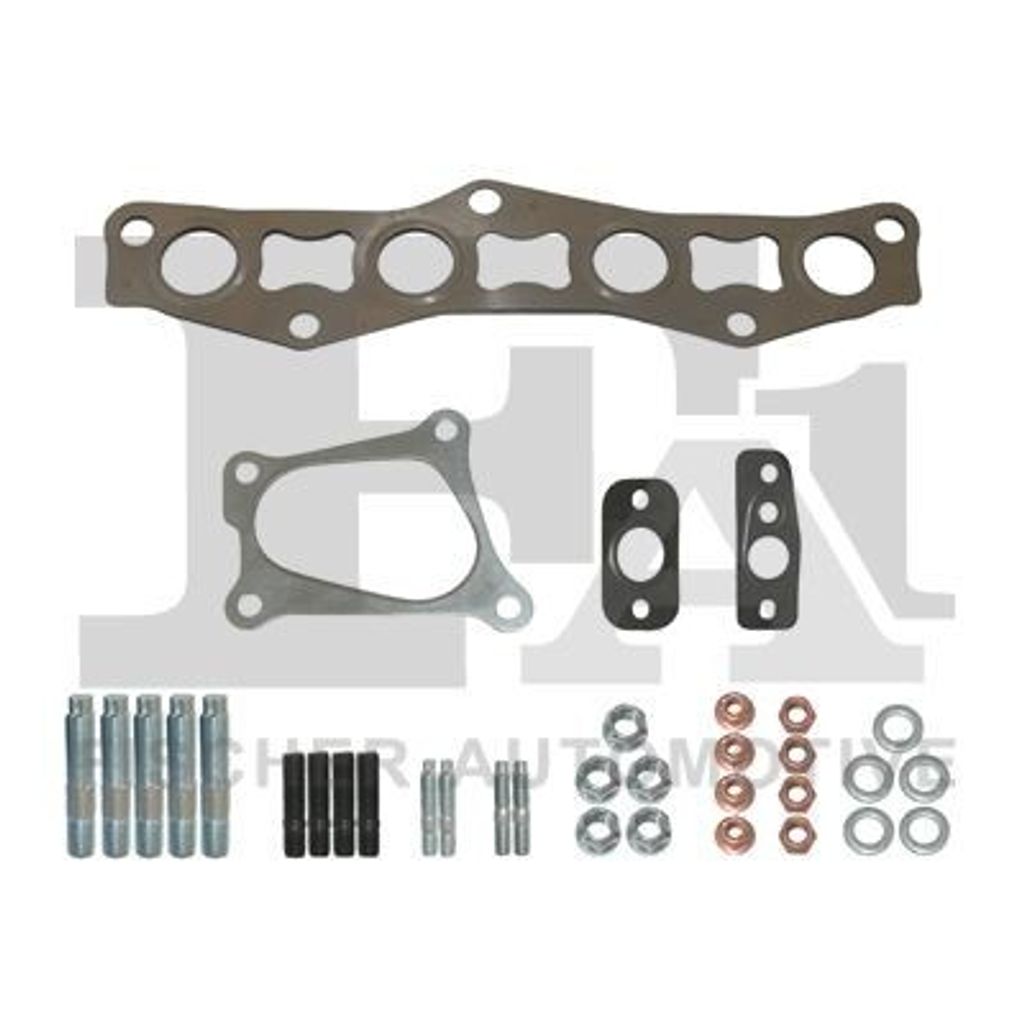 FA1 KT100070 Montagesatz Turbolader für TOYOTA Yaris Schrägheck (P1) für MINI Schrägheck (R50, R53)