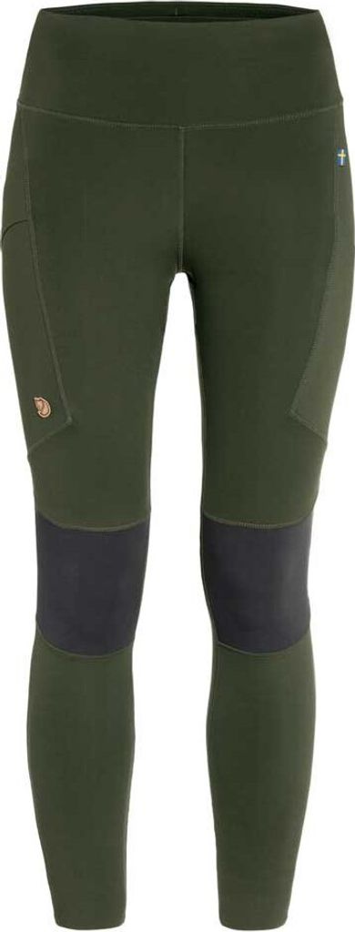 Fjällräven Abisko Trekking Tights Pro W Deep Forest/Iron Grey XS Outdoorhose