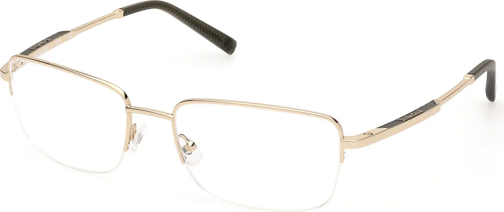 Timberland TB50006 032 Shiny Pale Gold Lunettes de Vue Homme 56/19