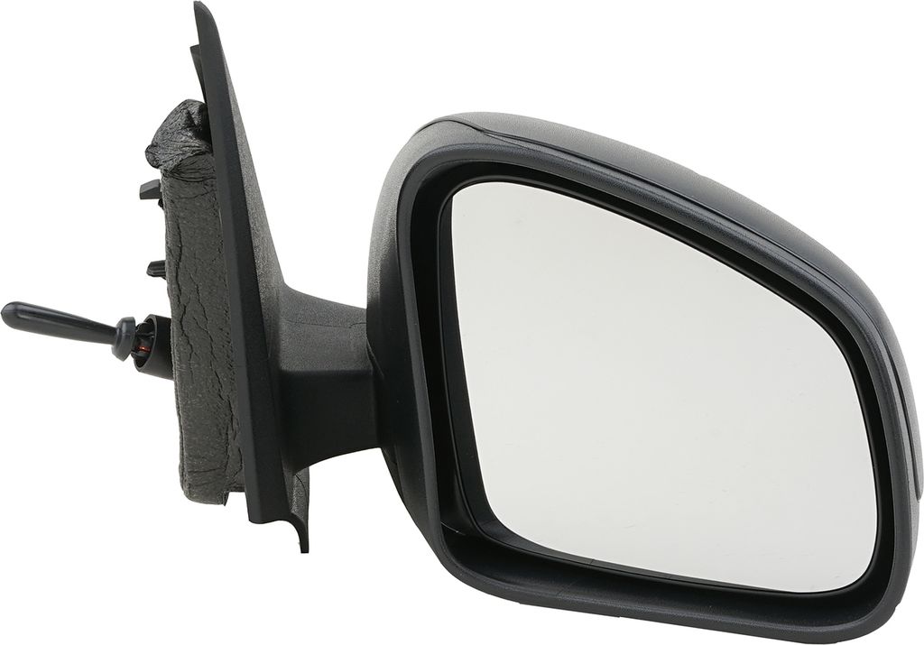 Johns, Außenspiegel passend für Smart Fortwo Forfour 453 07/14- Rechts Bei. schwarz