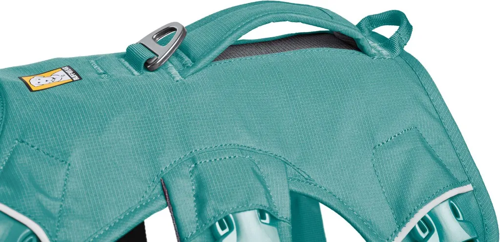Pettorina Antifuga Ruffwear Web Master S - River Rock Green Durable