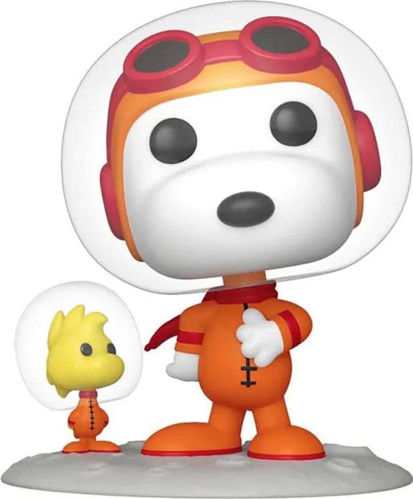 Peanuts POP! Animation Figur Space Snoopy 9 cm Obrázok produktu 