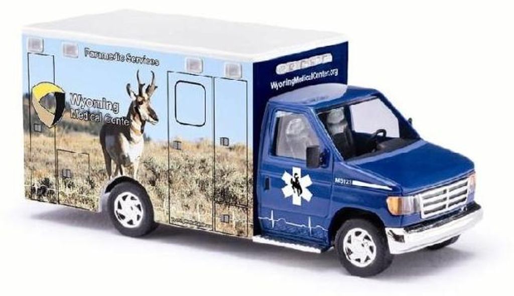 Busch Ford E-350 Nr.3 Antelope 41843