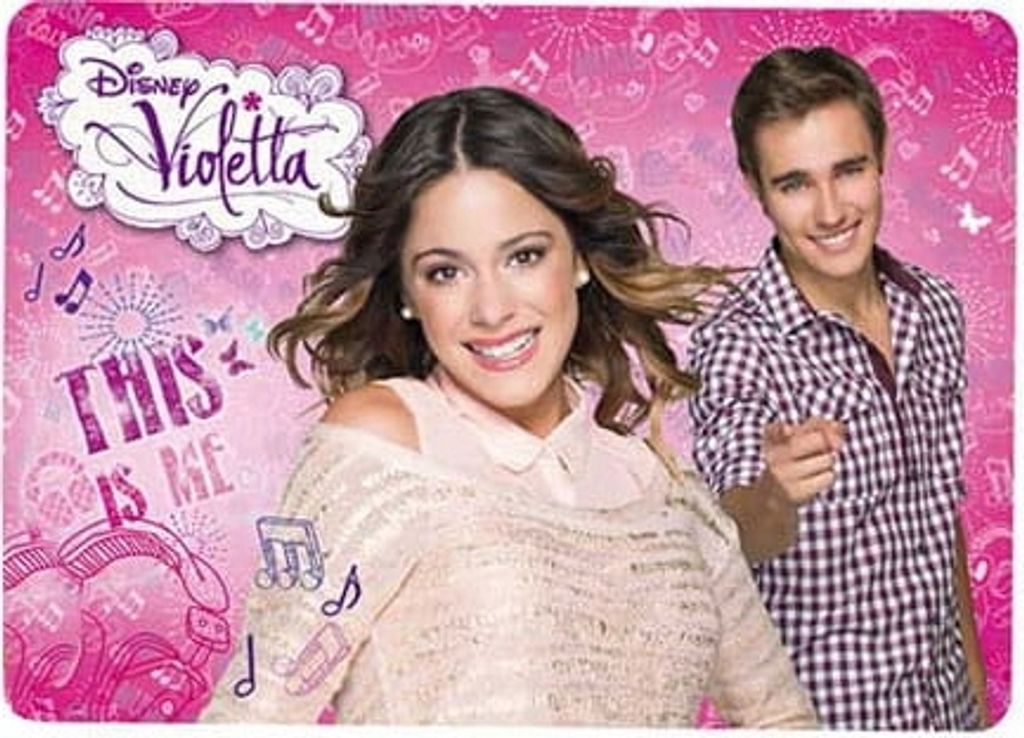 DISNEY VIOLETTA Schreibtischunterlage Produktbild 