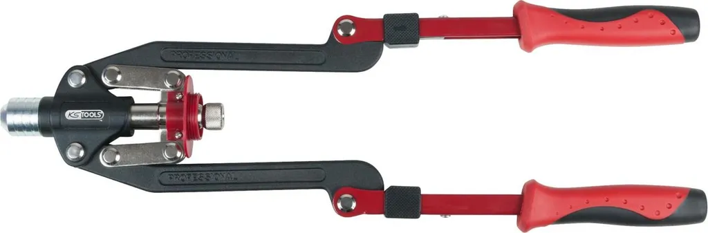 Pince à riveter 510 mm KS TOOLS 150.9637 pour fixer les rivets difficiles