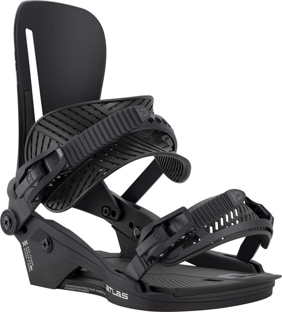 Union Snowboardbindung Atlas, Größe:M, Farben:black