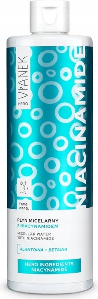 Vianek Held Niacinamid Mizellenwasser mit Niacinamid, 400 ml