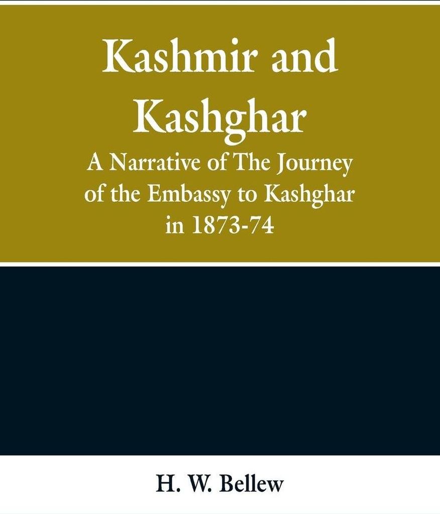 Kashmir and Kashgar