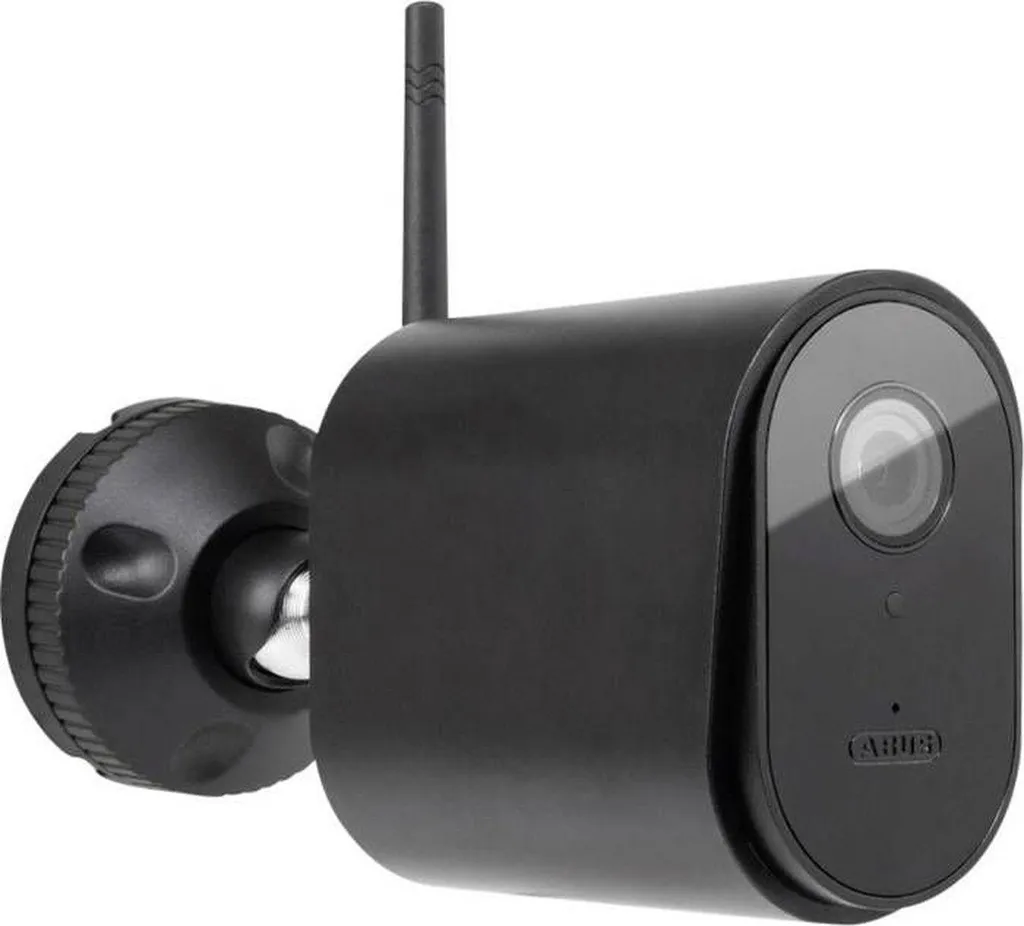 Abus Smartlook PPIC54520 BK : Caméra Intelligente avec Vision Nocturne