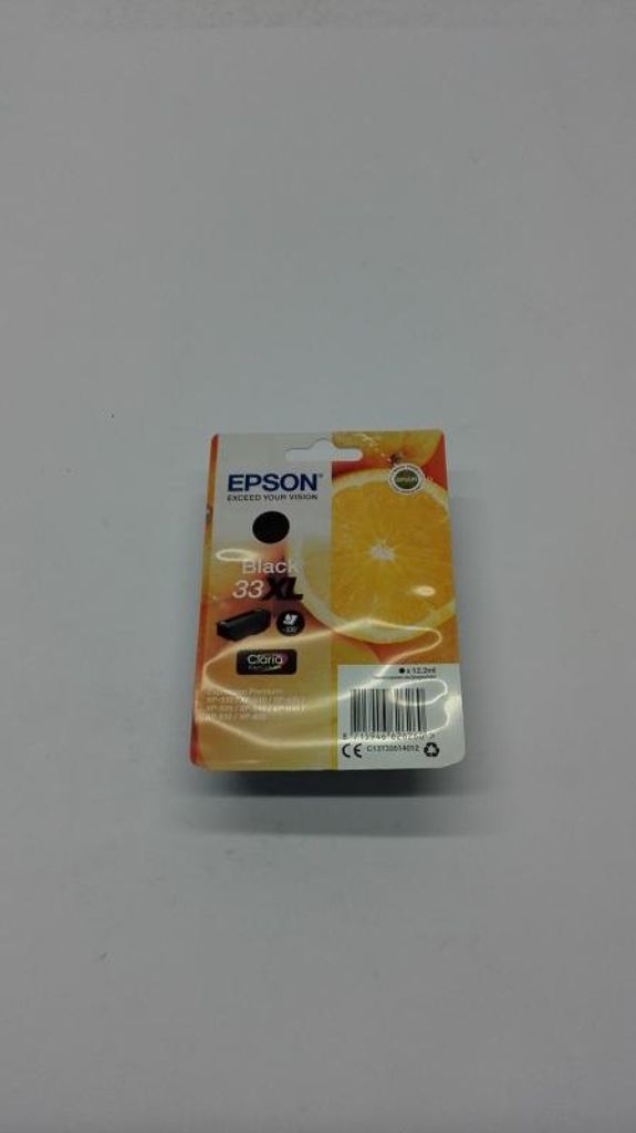 Epson Oranges Singlepack Black 33XL Claria Premium Ink, Produktbild 